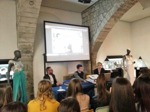 Viterbo - Cna - Incontro tra gli studenti e gli stilisti Baldini e Di Munno