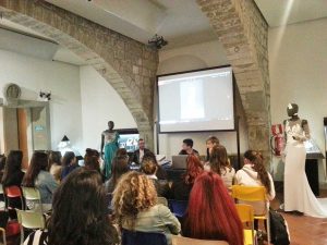 Viterbo - Cna - Incontro tra gli studenti e gli stilisti Baldini e Di Munno