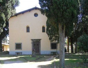 Vignanello - La chiesa della Madonna santissima di Sudano