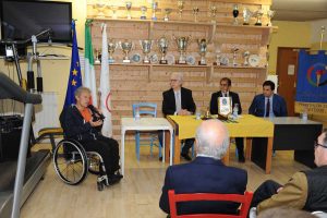 Sport - Tennis - La serata al Panathlon club