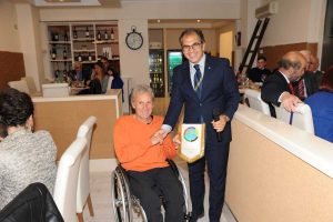 Sport - Tennis - La serata al Panathlon club