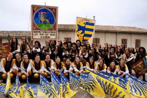 Gruppo sbandieratrici e musici città di Viterbo