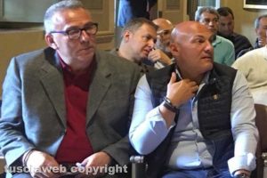 Bergamo - La riunione del coordinamento Fabi Ubi Banca