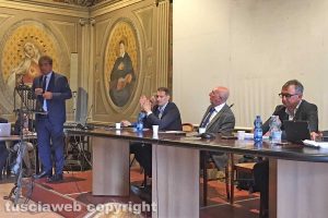 Bergamo - La riunione del coordinamento Fabi Ubi Banca
