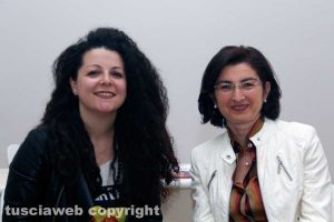 Viterbo - Chiara Frontini e Anna Rita Petroselli