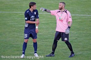 Sport - Calcio - Viterbese - Zhivko Atanasov e Antony Iannarilli