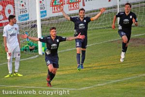 Sport - Calcio - Viterbese - Luca Baldassin