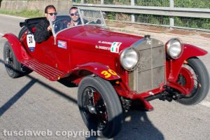 Motori - Mille Miglia - Giovanni Moceri e Daniele Bonetti su Alfa Romeo 6C 1500 Super sport