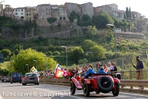 Motori - Mille Miglia - Andrea Guerini e Andrea Vesco su Alfa Romeo 6C 1750 Super sport Zagato