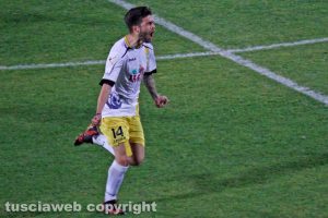 Sport - Calcio - Viterbese - Luca Baldassin