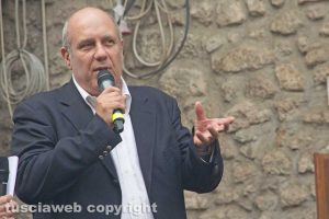 Sport - Calcio - Federico Moccia sul palco del premio Calabrese