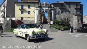 Montefiascone - Il passaggio della Mille Miglia