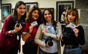 Maria Cristina Tamagnini, Yasmin Albano, Valeria Latagliata, Beatrice Razzino