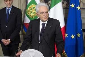 Sergio Mattarella