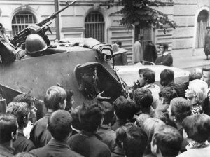 Primavera di Praga - L'invasione sovietica
