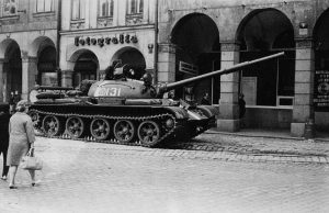 Primavera di Praga - L'invasione sovietica