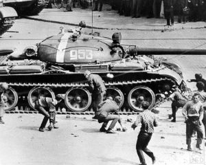 Primavera di Praga - L'invasione sovietica