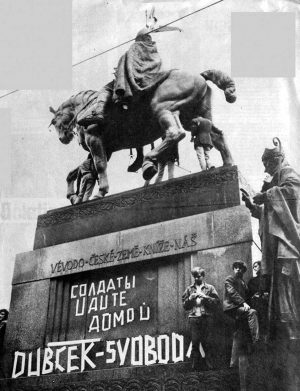 Primavera di Praga - L'invasione sovietica