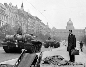 Primavera di Praga - L'invasione sovietica