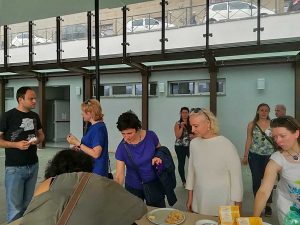 Viterbo - L'incontro con 25 operatori turistici europei