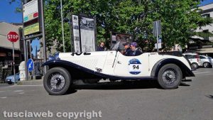 Montefiascone - Il passaggio della Mille Miglia