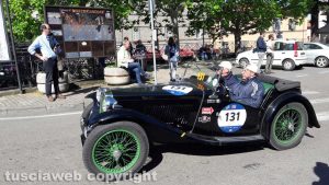 Montefiascone - Il passaggio della Mille Miglia