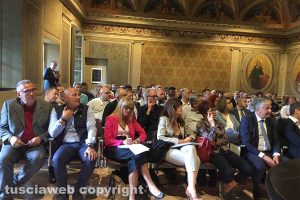 Bergamo - La riunione del coordinamento Fabi Ubi Banca