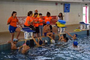 I ragazzi in acqua