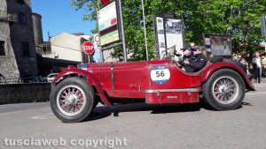 Montefiascone - Il passaggio della Mille Miglia