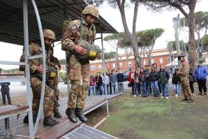 Livorno - Festa del 187° reggimento paracadutisti Folgore