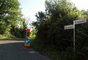 Vetralla - I lavori sulle strade comunali