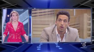 Grande Fratello - Matteo parla con Barbara D'Urso e si scaglia contro Alberto Mezzetti