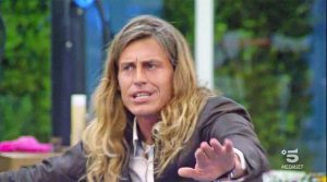 Alberto Mezzetti nella casa del Grande Fratello