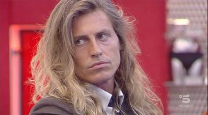 Alberto Mezzetti nella casa del Grande Fratello