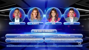 Grande Fratello – I quattro nominati della terza settimana