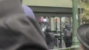 Primo maggio di scontri a Parigi