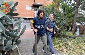 Ostia - L'arresto di Michele Cirillo