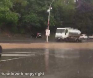 Bomba d'acqua a Capranica