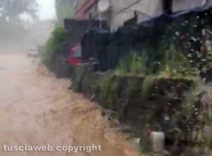 Bomba d'acqua a Capranica