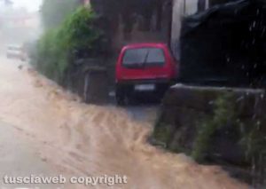 Bomba d'acqua a Capranica