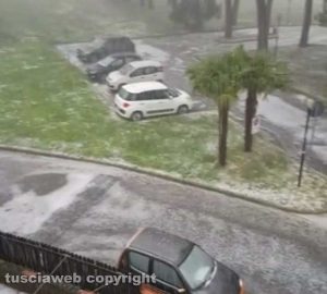 Bomba d'acqua a Capranica
