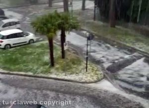 Bomba d'acqua a Capranica