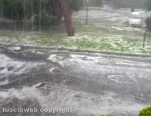 Bomba d'acqua a Capranica