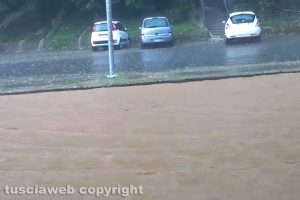 Bomba d'acqua a Capranica