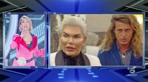 Grande Fratello - Barbara D'Urso, il Ken umano e Alberto Mezzetti