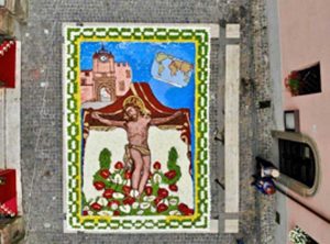 Capranica - La festa del Crocifisso