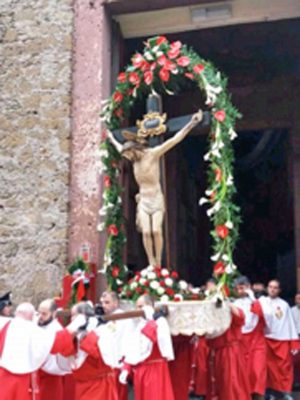 Capranica - La festa del Crocifisso