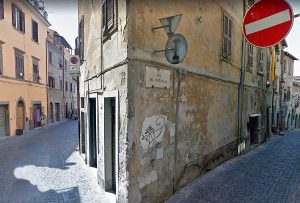 Viterbo - Via del Ponticello