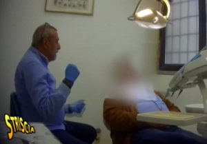 Monterosi - Striscia la notizia smaschera finto dentista