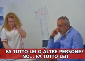 Monterosi - Striscia la notizia smaschera finto dentista